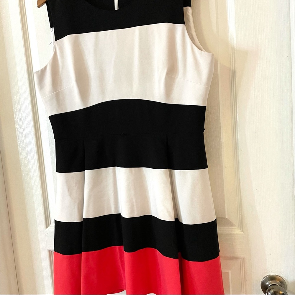 Marc New York Striped dress - Picture 3 of 6